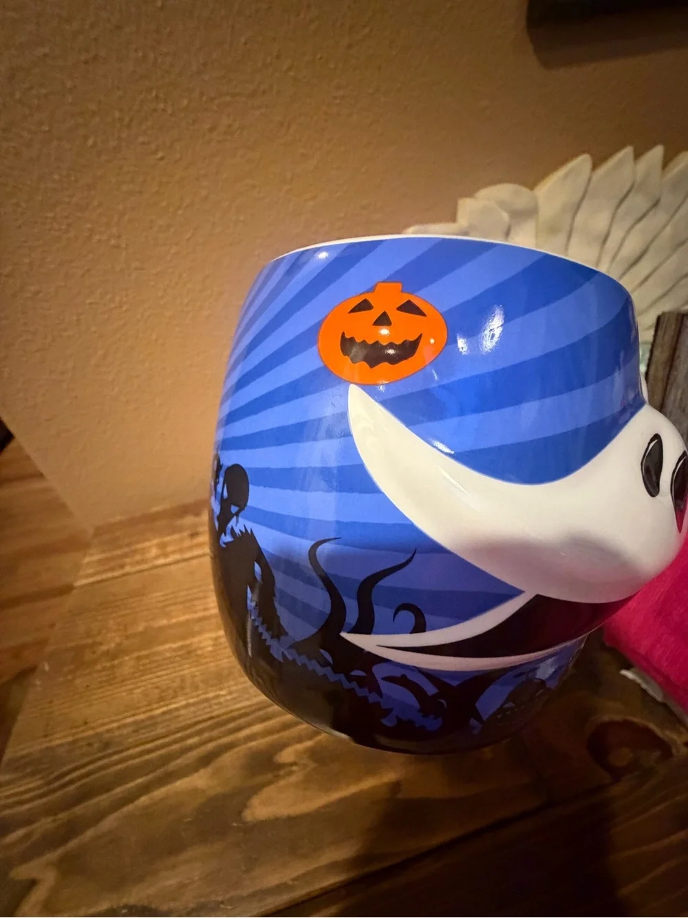 Disneyland Parks ZERO Nightmare Before Christmas 3D XL Mug NWT